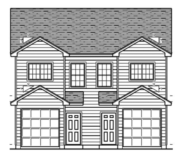 East Powell Duplexes  — Fort Worth, TX — photo 2 of 4