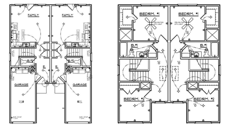 East Powell Duplexes  — Fort Worth, TX — photo 3 of 4
